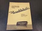 V-7a Heathkit Vintage Vacuum Tube Volt Meter Assembly Manual Original