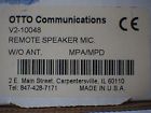 V2-10048 Otto Evolution Remote Speaker