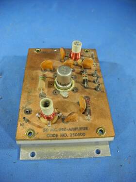 260500 Vanguard Electronic Labs Vintage 6 Meter Pre- Amplifier Code No