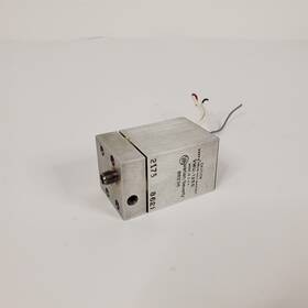 Vmu-1255 Varian/beverly Vmu1255 / Coaxial Beacon Magnetron Ku Band 16.2-16.3 Ghz 350w