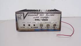 Ssl-250 Varmint Mobile Solid State Linear Amplifier As Is