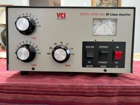 Hf600-qsk Vectronics 600 Watt Hf Linear Amplifier 1.8-29.5 Mhz