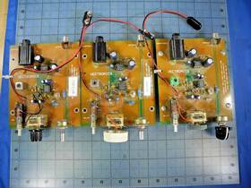 Vec-1120 Vectronics 3 Receiver Boards Ham Radio Kits Estate Find - Untested