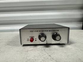 Vec-1140 Vectronics 40 Meter Receiver