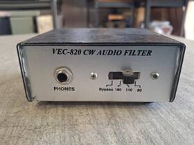 Vec-820 Vectronics Cw Audio Filter