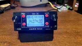 40-30-20m Venus Sw-3c Amateur Radio Cw Qrp Transceiver. 40-30-20m. Used
