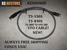 Ts-530-830s-180s Vfokw530830-180 Kenwood To Vfo Cable For Brand New Free Ship