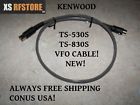 Vfokw530830 Kenwood Vfo Cable For Brand New Free Ship