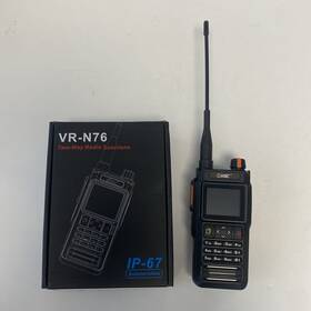 Vr-n76 Vgc Bk With Aprs/gps Usa Seller Walkie Talkie Ip67 Real Pictures