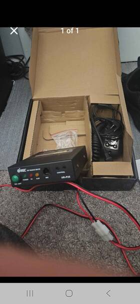 Vr-p25 Vgc Uhf Ham Amplifier