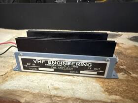 Pa2501h Vhf Engineering Power Amplifier