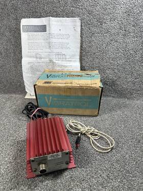 Rfl-300 Vibratrol Linear Power Amplifier Cb Ham Solid State Untested