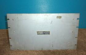 Ra-74-d Video Products Us Army Signal Corps Power Supply For Hammarlund Super-pro Free Shipping