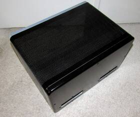 23.1055-2 Viking E. F. Johnson Ranger Transmitter/exciter Cabinet Ch3 - Repainted