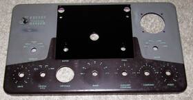 23.1056-3 Viking E. F. Johnson Ranger Transmitter/exciter Cabinet Front Panel Ch3