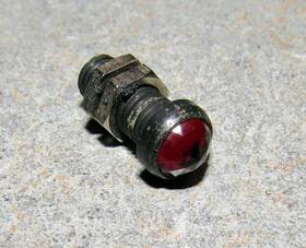23.564-56 Viking E. F. Johnson Ranger Transmitter/exciter Red Pilot Light Jewel D9
