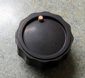 23.980-11 Viking E. F. Johnson Ranger Transmitter/exciter Knob - Band Switch