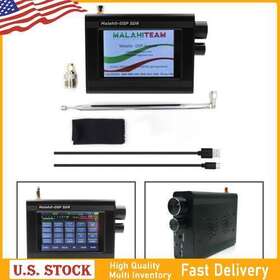 E002-d040 Vipih Upgraded 50khz-2ghz V1.10d Malachite Sdr Software Radio Dsp Receiver Rl
