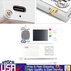 E002-d053 Vipjq Second Generation V1.18 Tef6686 Full Band Fm/mw/shortwave Hf/lw Radio Receiver