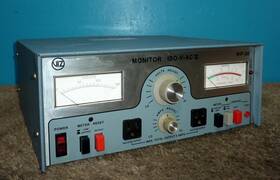 Viz Wp-30 Iso-v-ac Ii Model Variable Metered Isolation Transformer Working