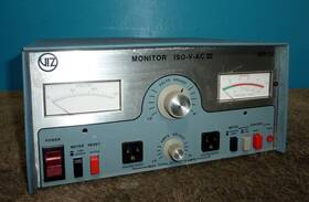 Wp-32 Viz Rca Iso-v-ac Iii Variable Metered Isolation Transformer Working Condition