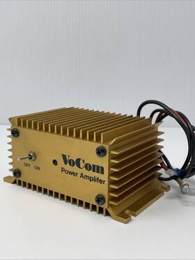 Uvc025-2 Vocom Power Amplifier Model 452 Mhz 5w Input - 25w Output