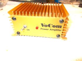 Vvc025-5 Vocom Power Amplifier Vhf 140mhz -150mhz 25 Watts Output