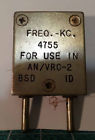 Vrc-2 Unit Dayton Frequency Type Vintage 4755 Crystal Kc