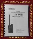 Vx-3r-e Yaesu High Quality Instruction Manual Lb Paper Other Manuals