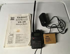 Vx-5 Yaesu Fm Transmitter Handheld Walkie Talkie Radio Manual And Extras