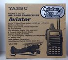 Vxa-100 Yaesu Aviator Pro Air Band Transceiver Portable Aviation Radio Bundle