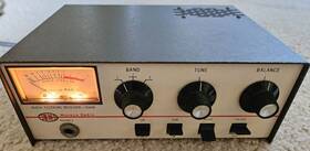 1040r Waneco Vintage Radio Audio Filtering Receiver Ssb/cw Ham With Manual