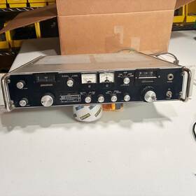 373a-7 Watkins-johnson Wj Hf Receiver Type Sr 4 Cei 0.5 To 30 Mhz Radio