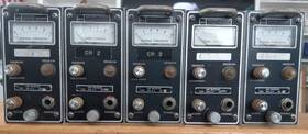 461-2-3 Watkins Johnson Qty 1 Radio Receiver Uhf
