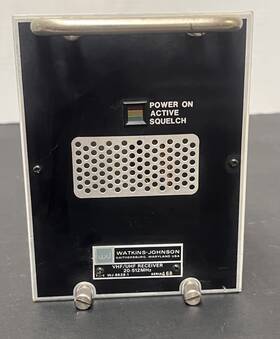 Wj-8628-1 Watkins-johnson Vhf/uhf Handoff Surveillance Receiver 20-512 Mhz
