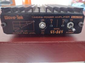 Wt-35v Wave Tek 144 Mhz 35 Watt Ham Amplifer