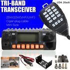 Wba356246 Qyt Vhf Uhf Car Ham Mobile Transceiver Two Way Radio
