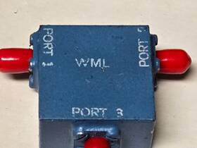 880-1125 Wdl Western Test Labs 3jc8525l Wml Microwavelabs Circulator 3j2007 Tested 20db Iso .5db Il Mhz