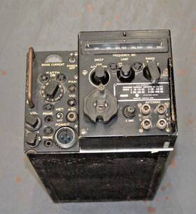 Apr-4y Webster Ham Radio Receiver Model R-444/apr-4y