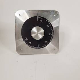 9255 Weisnchel Vintage Rare Rf Attenuator Weinschel Engineering Model Patent #3 157 846