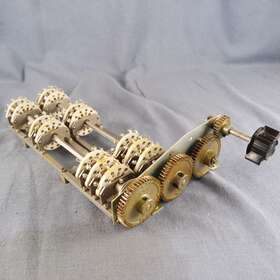 Cwq-46230 Wells Gardner 14 Gang 6 Position Ceramic Rotary Switch Assembly From Sw Receiver