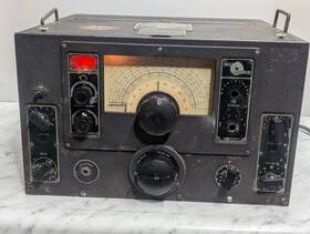 Rao-3 Wells Gardner Vintage Navy Radio Model Receiver Ww2 Wwii Military