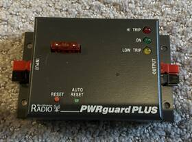 58402-1045 West Mountain Radio Pwrguard Plus Automatic Safety Switch For 12vdc Systems