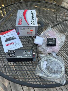 58515-1777 West Mountain Radio Super Booster Dc Power N8xjk