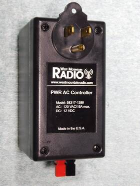 58317-1389 West Mountain Radio Power Pwr Ac Controller For Rigblaster Ham Dxpro