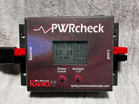 58430-1286 West Mountain Radio Pwrcheck