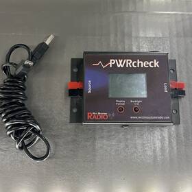 West Mountain Radio 701630967199 Pwrcheck Analyzer Watt Meter Voltage Monitor Needs Sautering
