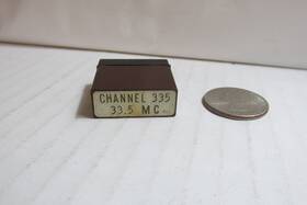 335-33.5 Western Electric 335-33 Channel Mc Crystal Holder Free Shipping