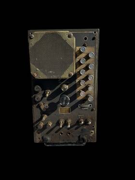 Bc-683-a Western Electric Vintage Military Radio Wwii Bc-683 Receiver Armor Tank 288a