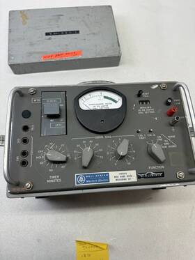 J94006g Western Electric Bell System By Wide Band Noise Measuring Set Wired Gray